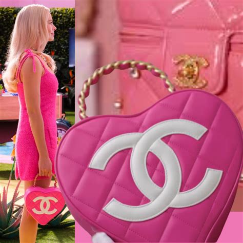 barbie pink chanel bag|barbie movie chanel purses.